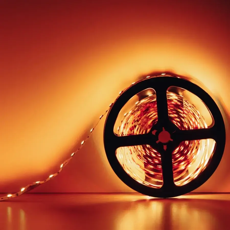 CT-4538 12W Amber 240 Çipli İç Mekan Şerit Led