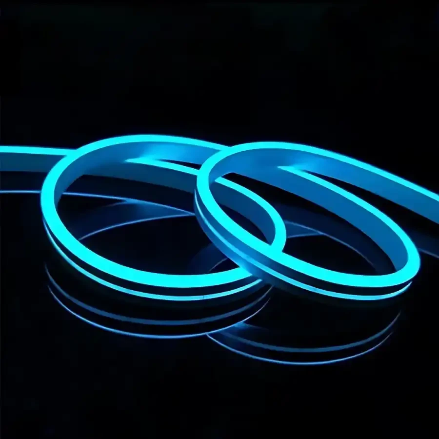 12V Buz Mavi Neon Hortum Led