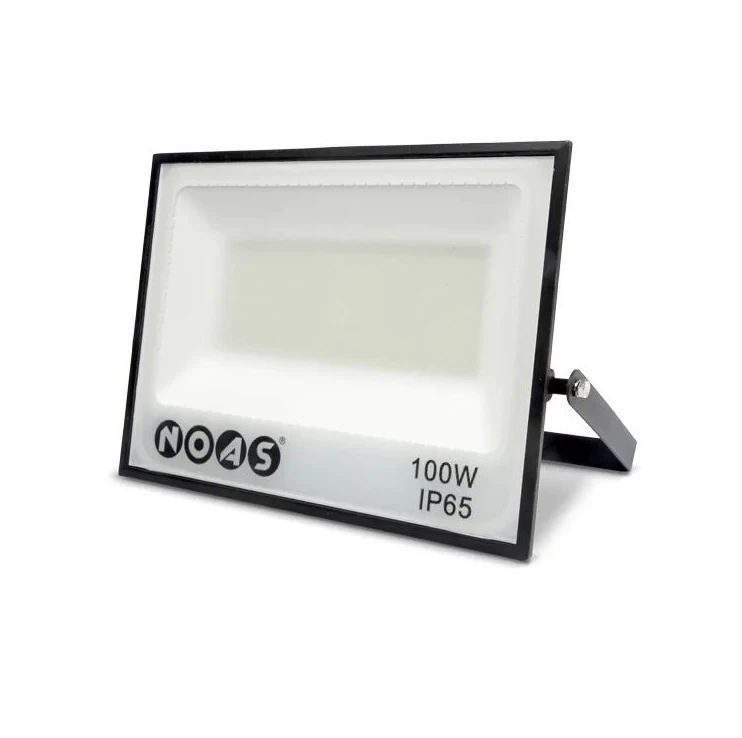 100W 6500K Beyaz Işık LED Projektör 9000 Lümen IP65