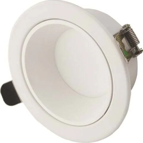 8W 3 Renk Başak Beyaz Kasa Led Spot 570 Lümen