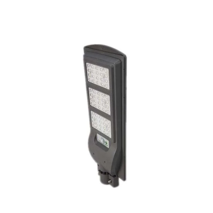 18W 6400K Beyaz Işık Fotoselli Solar Led Sokak Armatürü 3000 Lümen IP65