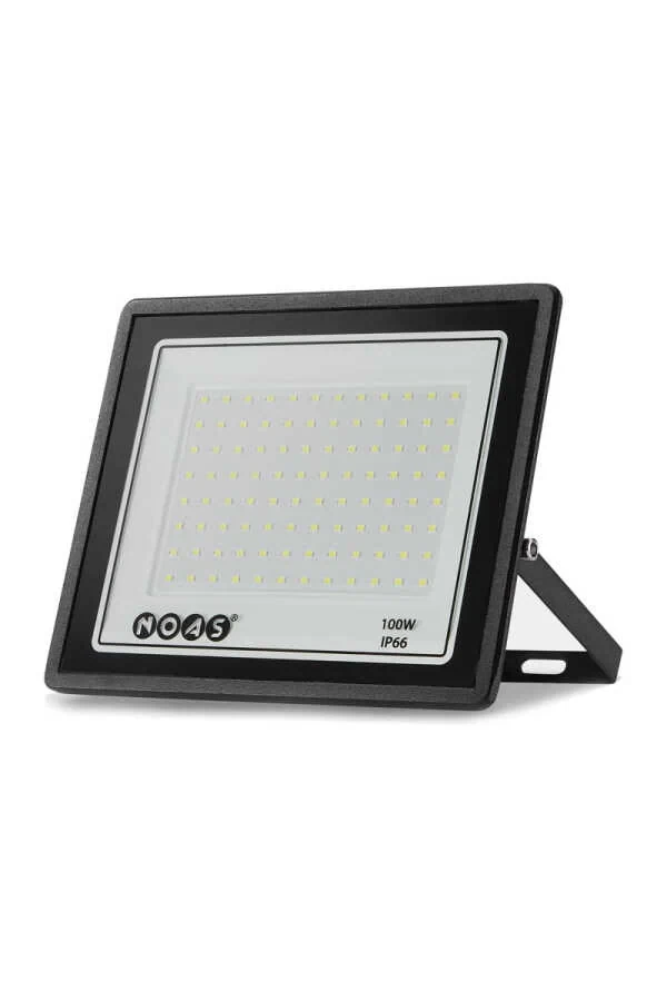 100W 6500K Beyaz Işık Ultra Slim LED Projektör 8000 Lümen IP66