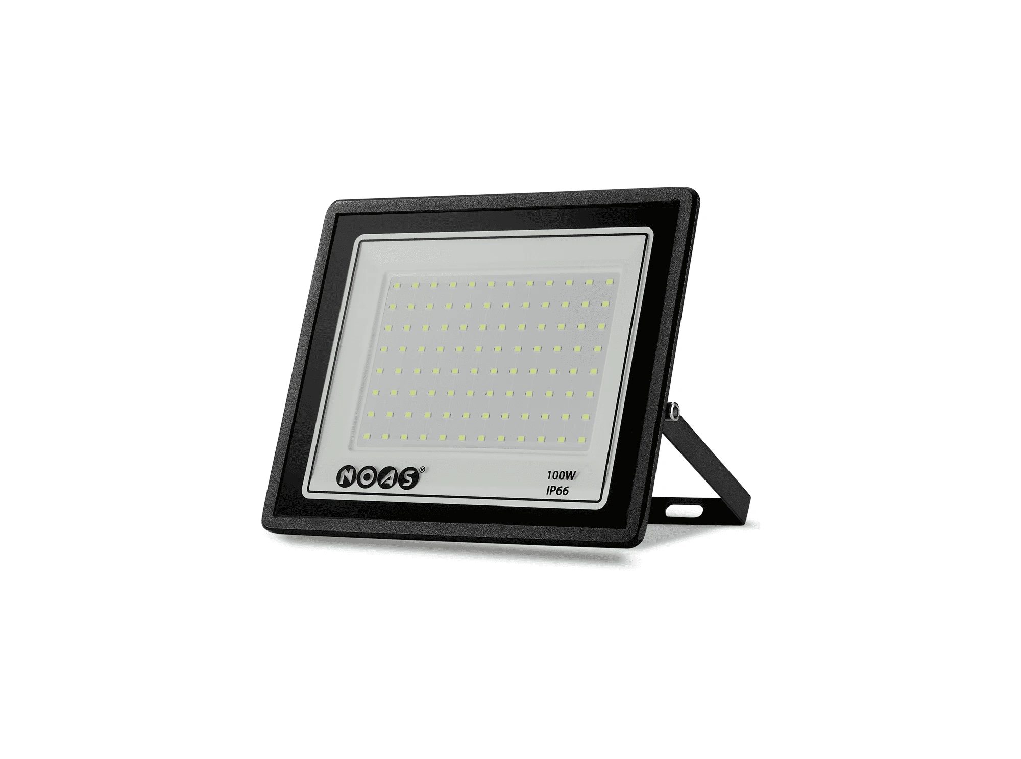 100W Yeşil Ultra Slim LED Projektör 8000 Lümen IP66