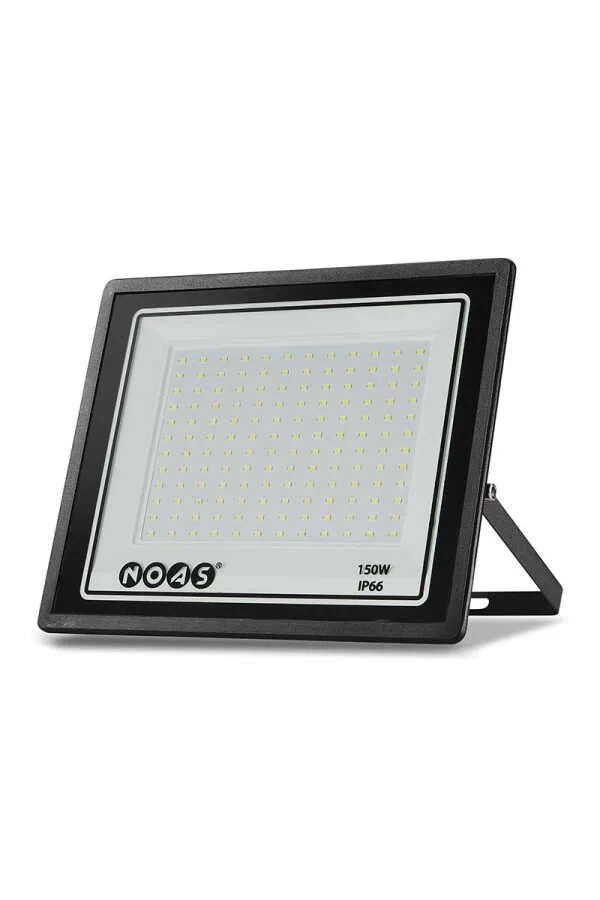 150W 3200K Gün Işığı Ultra Slim LED Projektör 12000 Lümen IP66