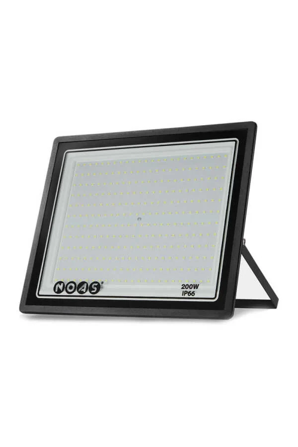 200W 3200K Gün Işığı Ultra Slim LED Projektör 16000 Lümen IP66