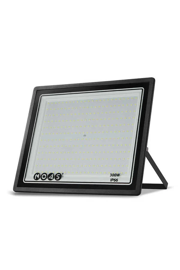 300W 6500K Beyaz Işık Ultra Slim LED Projektör 24000 Lümen IP66