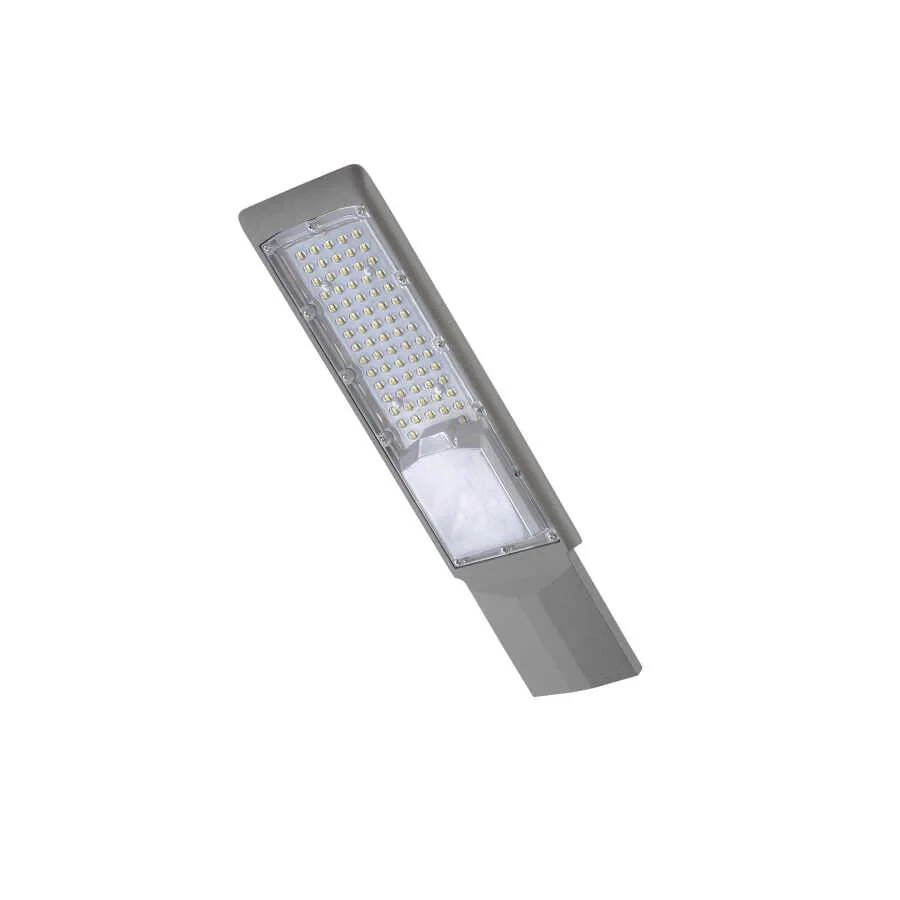 50W 6500K Beyaz Işık LED Sokak Armatürü 4000 Lümen IP65
