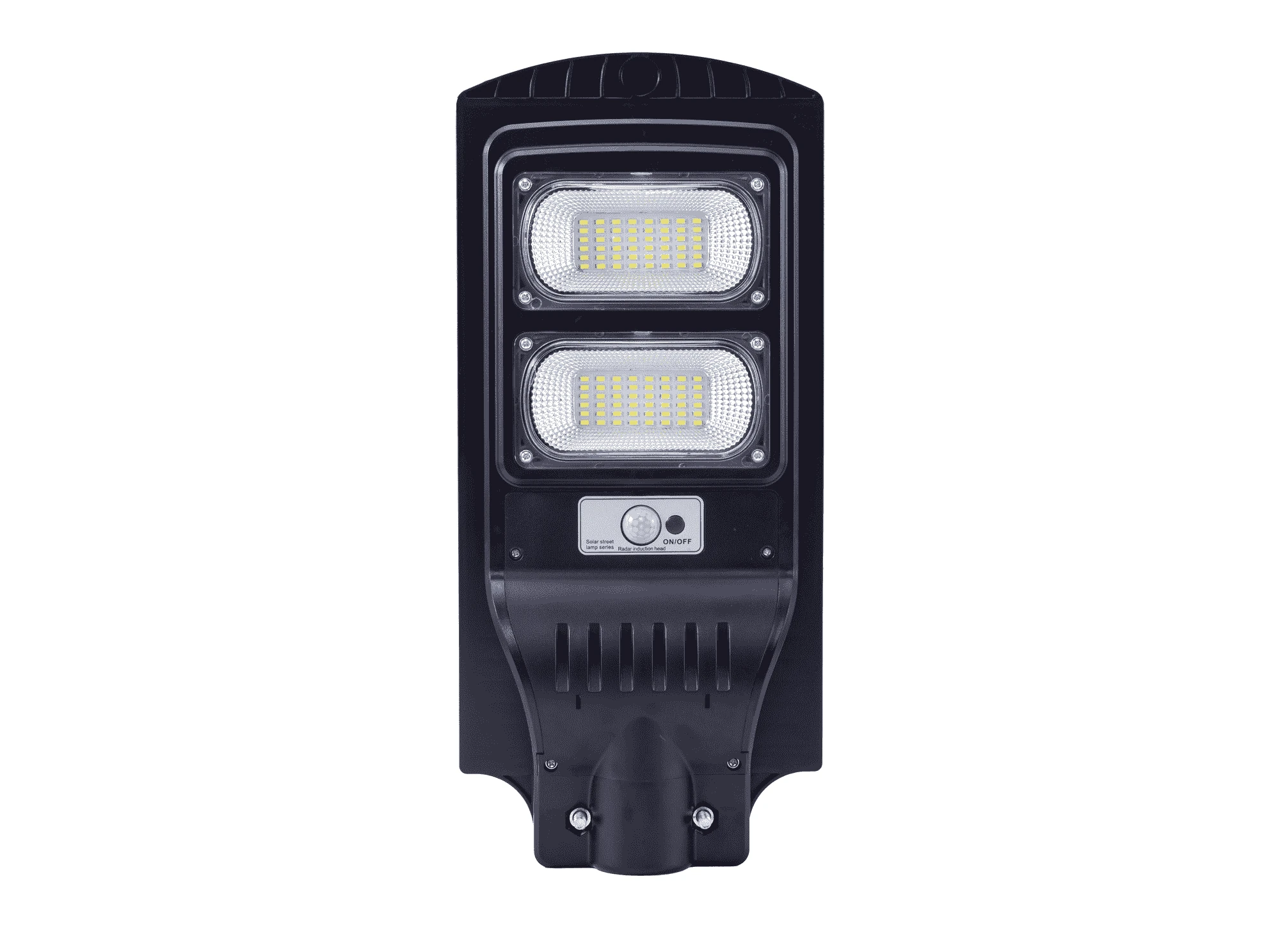 200W 6500K Beyaz Işık Fotoselli Solar LED Sokak Armatürü 16000 Lümen IP65
