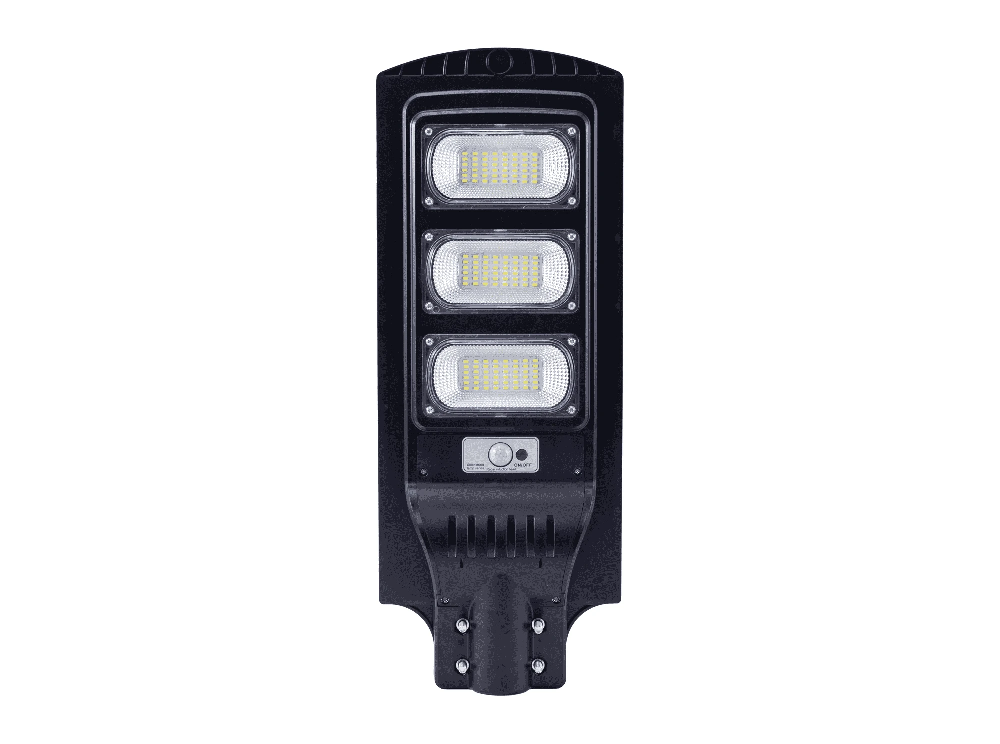 300W 6500K Beyaz Işık Fotoselli Solar LED Sokak Armatürü 24000 Lümen IP65