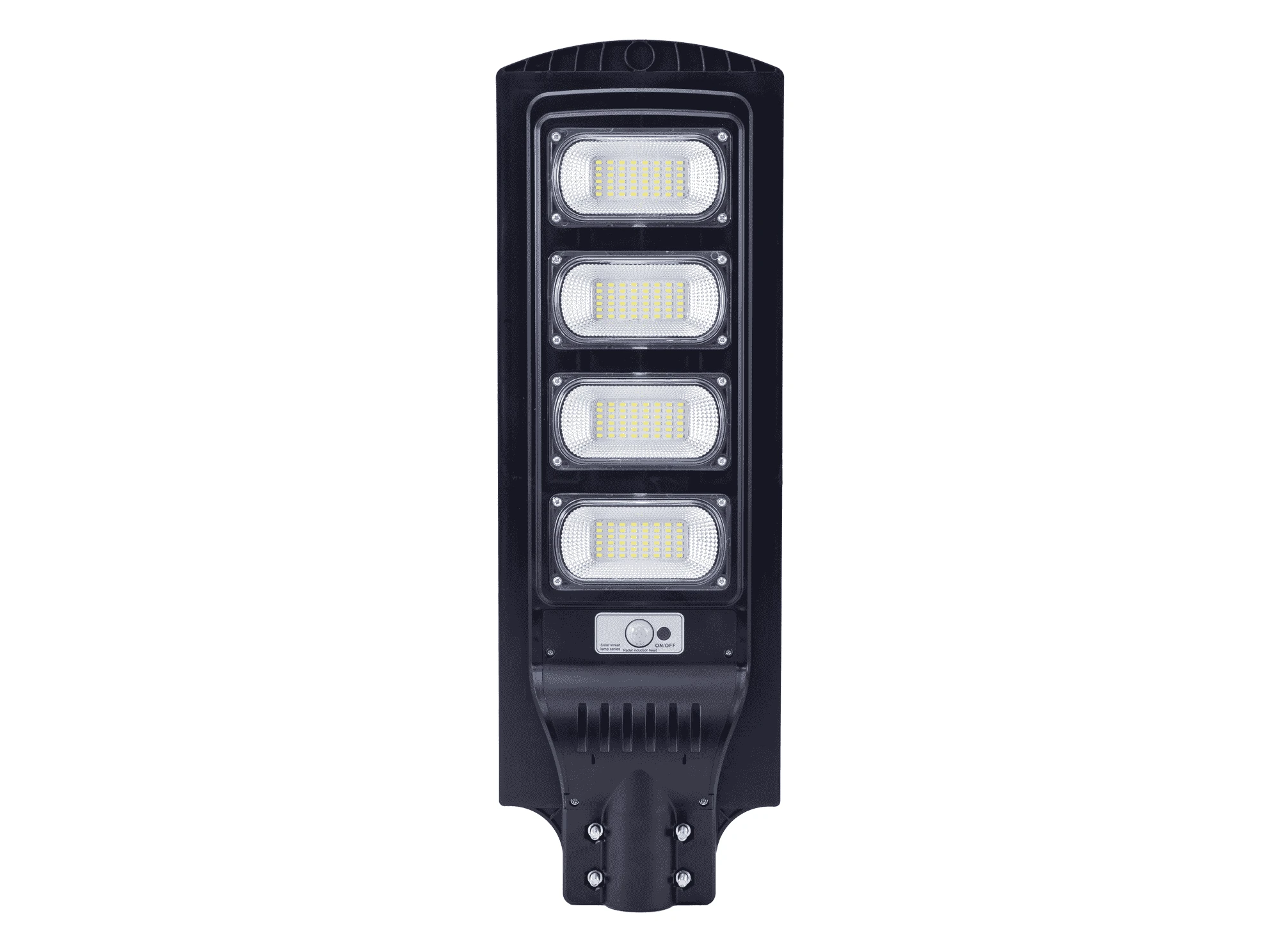 400W 6500K Beyaz Işık Fotoselli Mega Solar LED Sokak Armatürü 32000 Lümen IP65