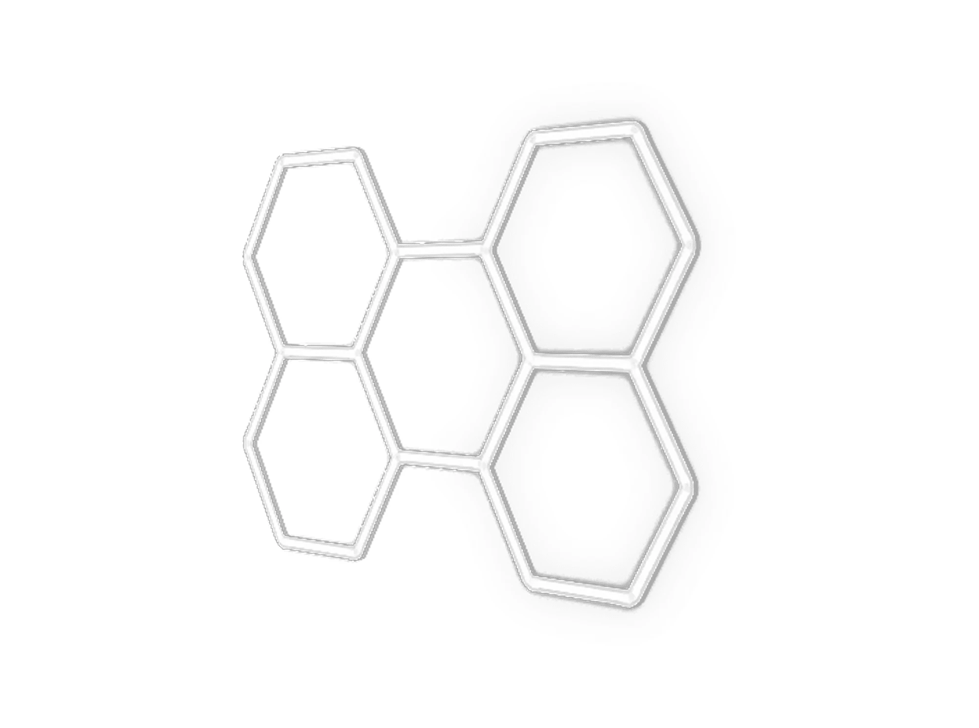 360W 6500K Beyaz Işık Petek LED Linear Armatür 32400 Lümen