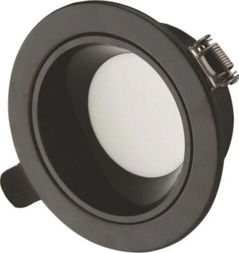 8W 3 Renk Başak Siyah Kasa Led Spot 570 Lümen