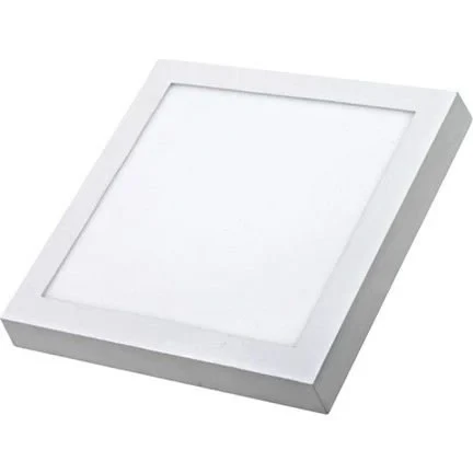 25W Beyaz Sıva Üstü Led Panel Kare