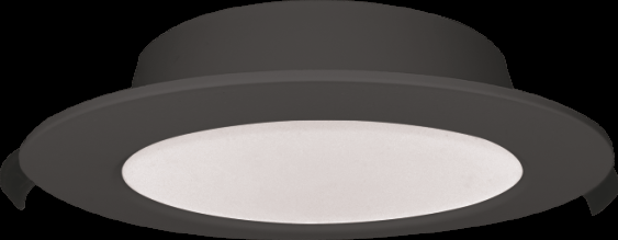 10W Zümrüt Backlıght Panel Siyah Kasa (Günışığı)
