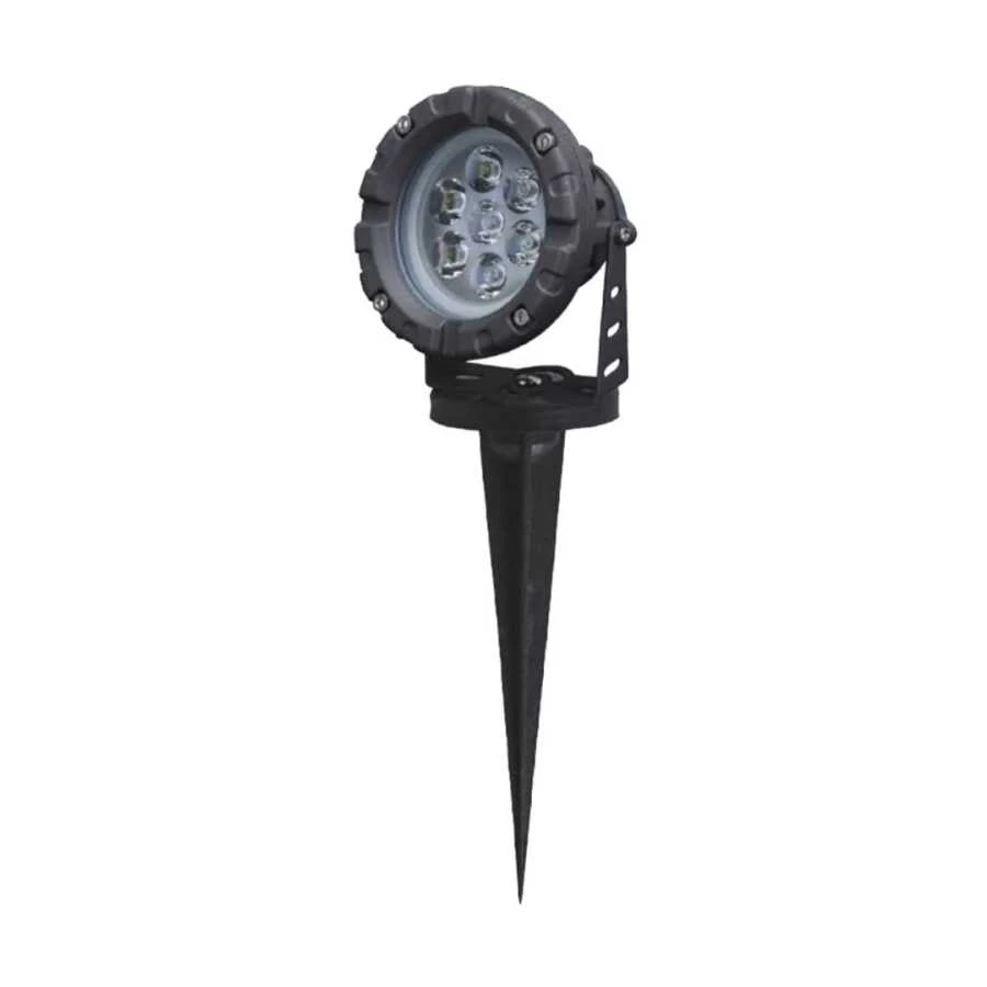 CT-7304 12W Yeşil Işık Power Ledli Bahçe Armatürü
