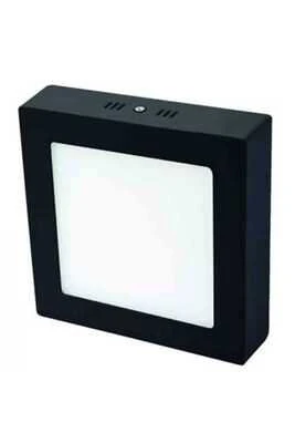 CT-5236 18W 6400K Siyah Kasa Sıva Üstü Led Armatür