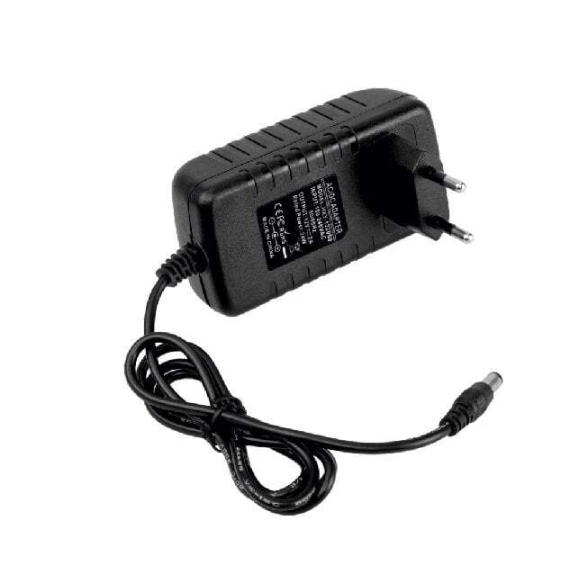 2A (24W) Priz Tipi Fişli Adaptör