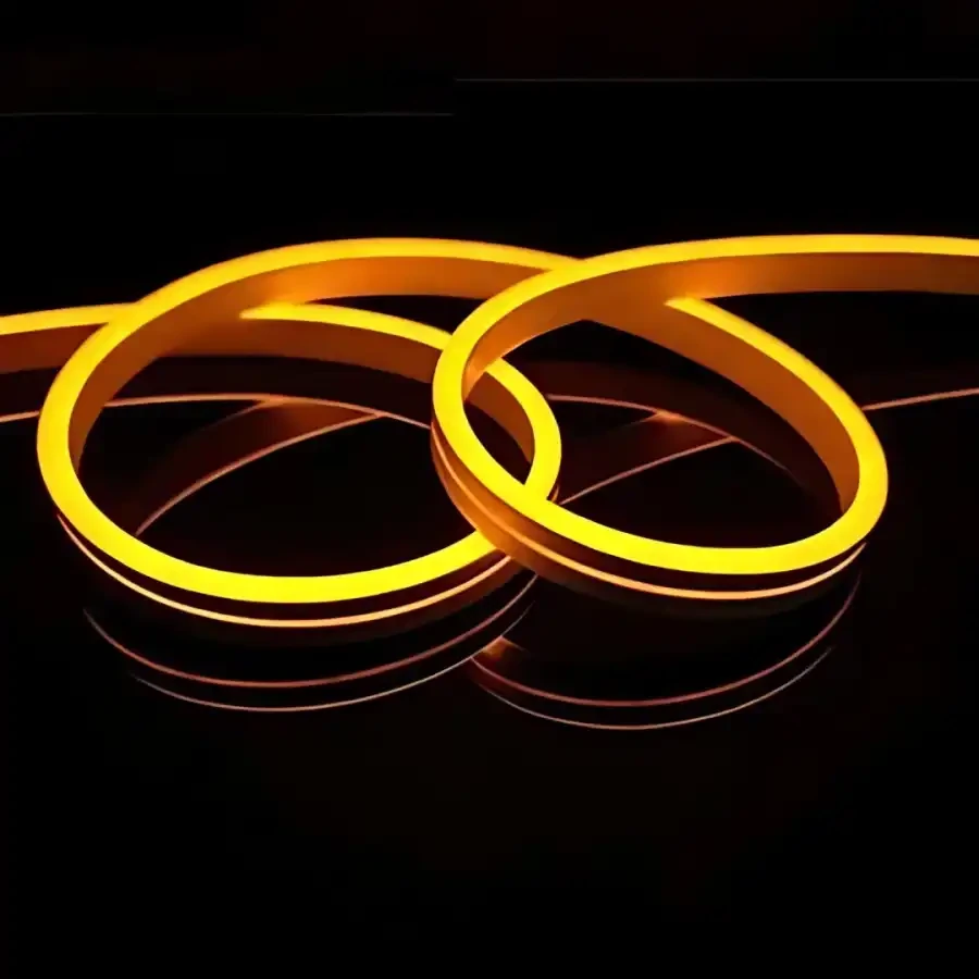 CT-4455 Amber 12V Neon Led Hortum