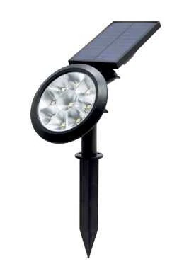 CT-7320 18W Yeşil Işık Solar Bahçe Armatürü