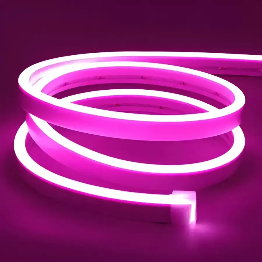 CT-4455 Pembe 12V Neon Led Hortum