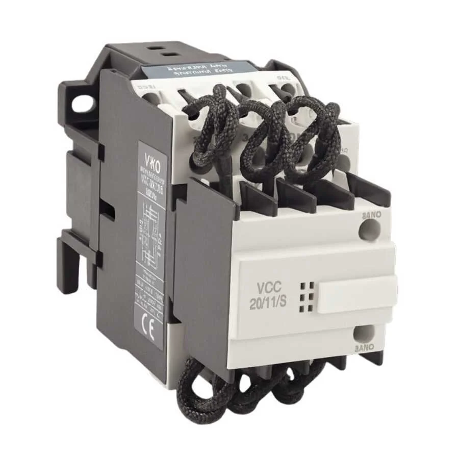 12A 1NO+1NC 230V AC Kompanzasyon Kontaktörü