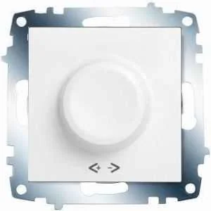 Karre/Meridian Beyaz Pro RL Led Dimmer 6-100W Mekanizma + Düğme/Kapak