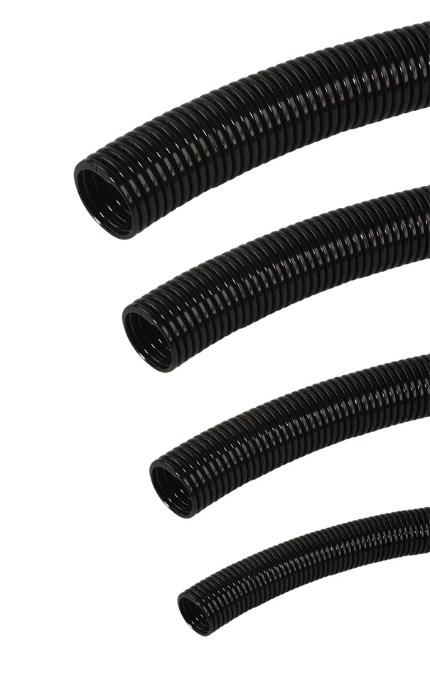 Ø50 Plastik Spiral Siyah