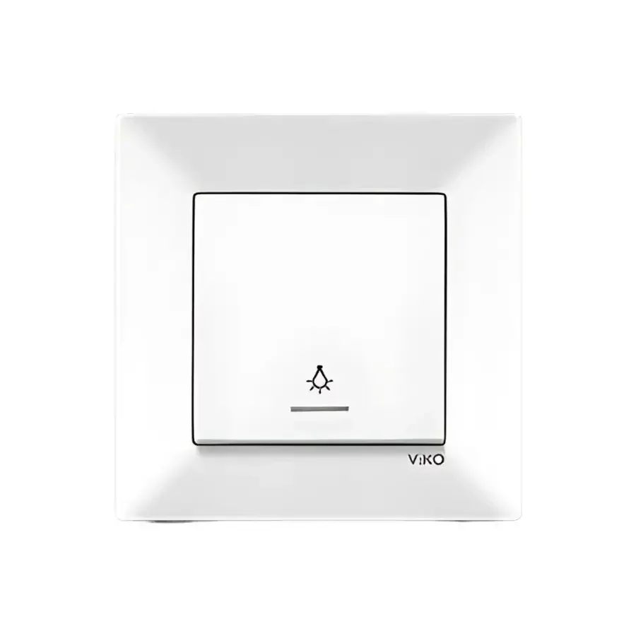 Karre/Meridian Beyaz Işıklı Light Mekanizma - Çerçevesiz
