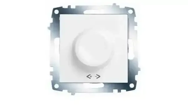 Karre Meridian Beyaz Pro Dimmer RC 400W Mekanizma Düğme Kapak