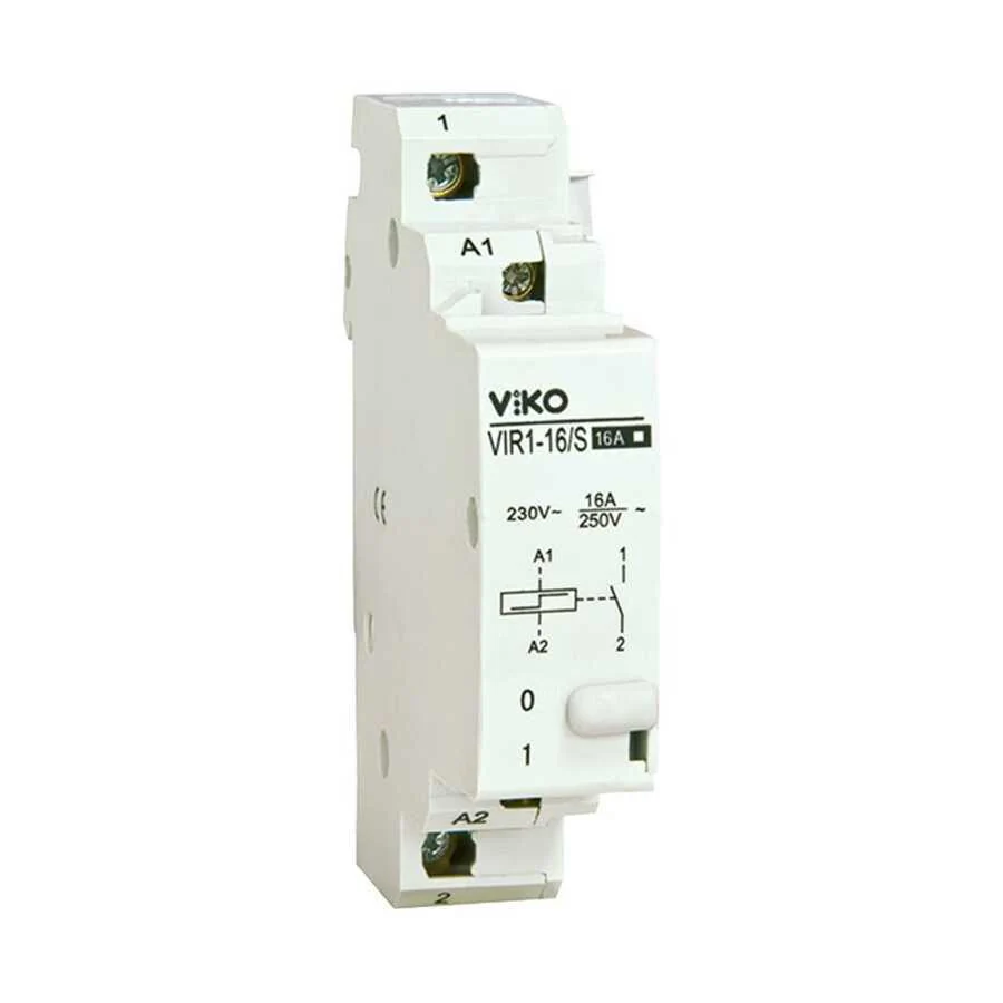 VIR-16/10 16A 1NO Modular Darbe Akım Anahtarı