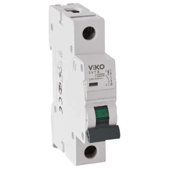 1x10A 6kA C Tipi Otomatik Sigorta