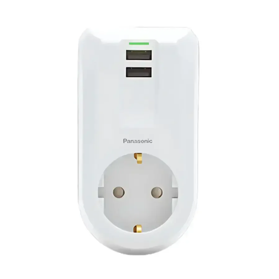 USB 5V 2A Akım Korumalı Priz