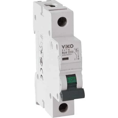 1x50A 4,5kA C Tipi Otomatik Sigorta