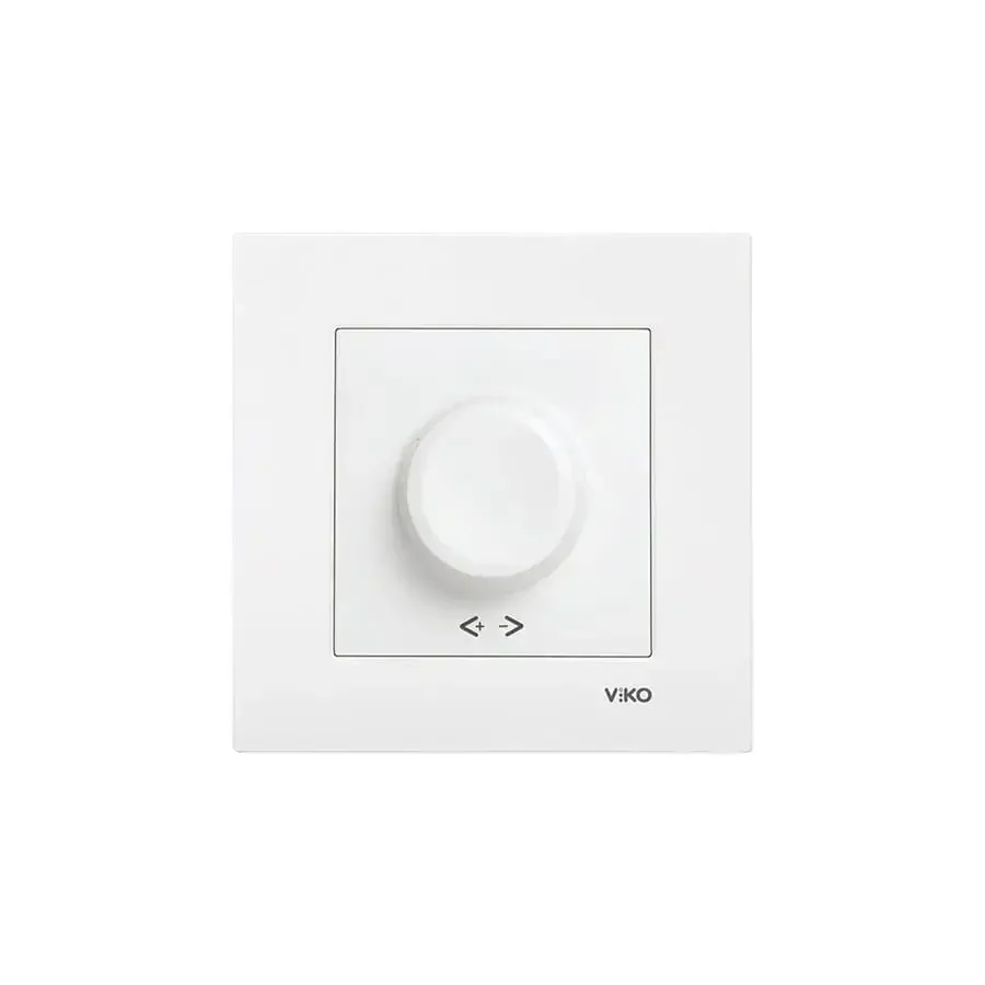 Karre/Meridian Beyaz Pro Dimmer RL 20-500W - Çerçevesiz