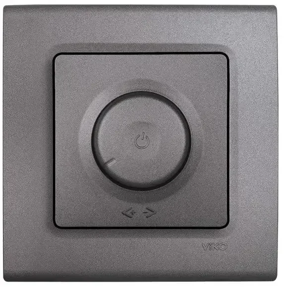 Linnera Life Granit Grisi Pro Dimmer RC 400 Watt Mekanizma Kapak - Çerçevesiz