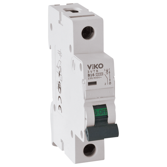 1x02A 4,5kA C Tipi Otomatik Sigorta