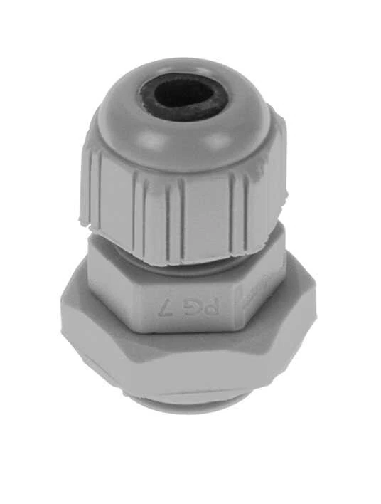 R-Meks Pg-7 Plastik Kablo Rakoru Gri