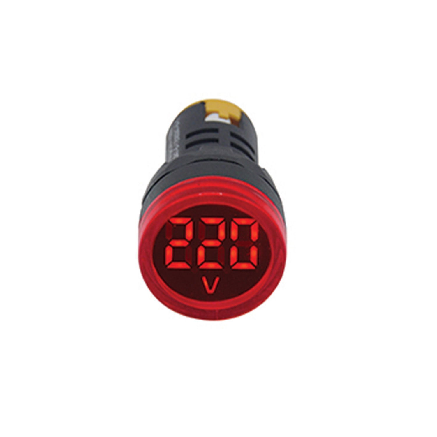 22Mm Kırmızı 24V-450V Voltmetre