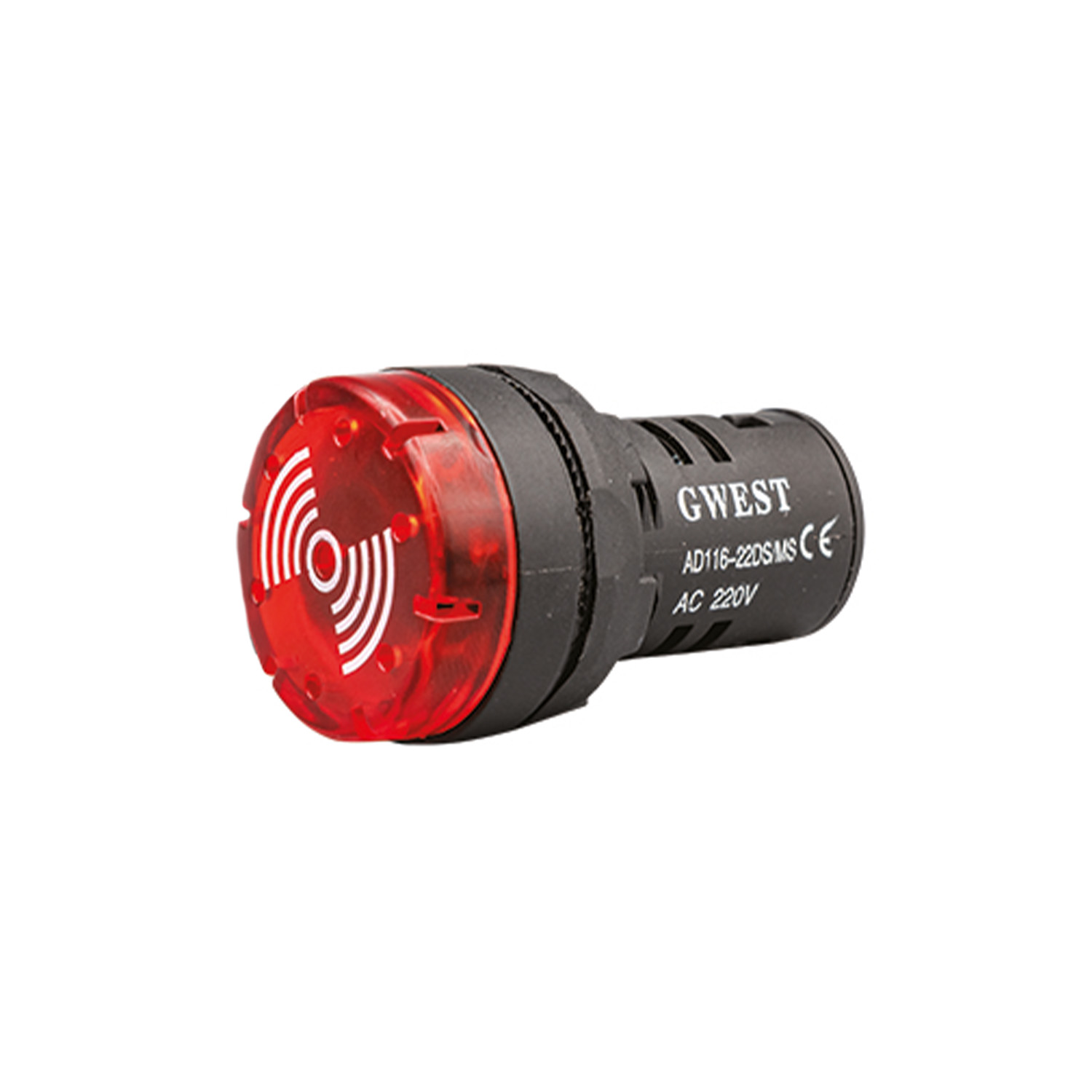 22Mm 220V. Ledli Buzzer