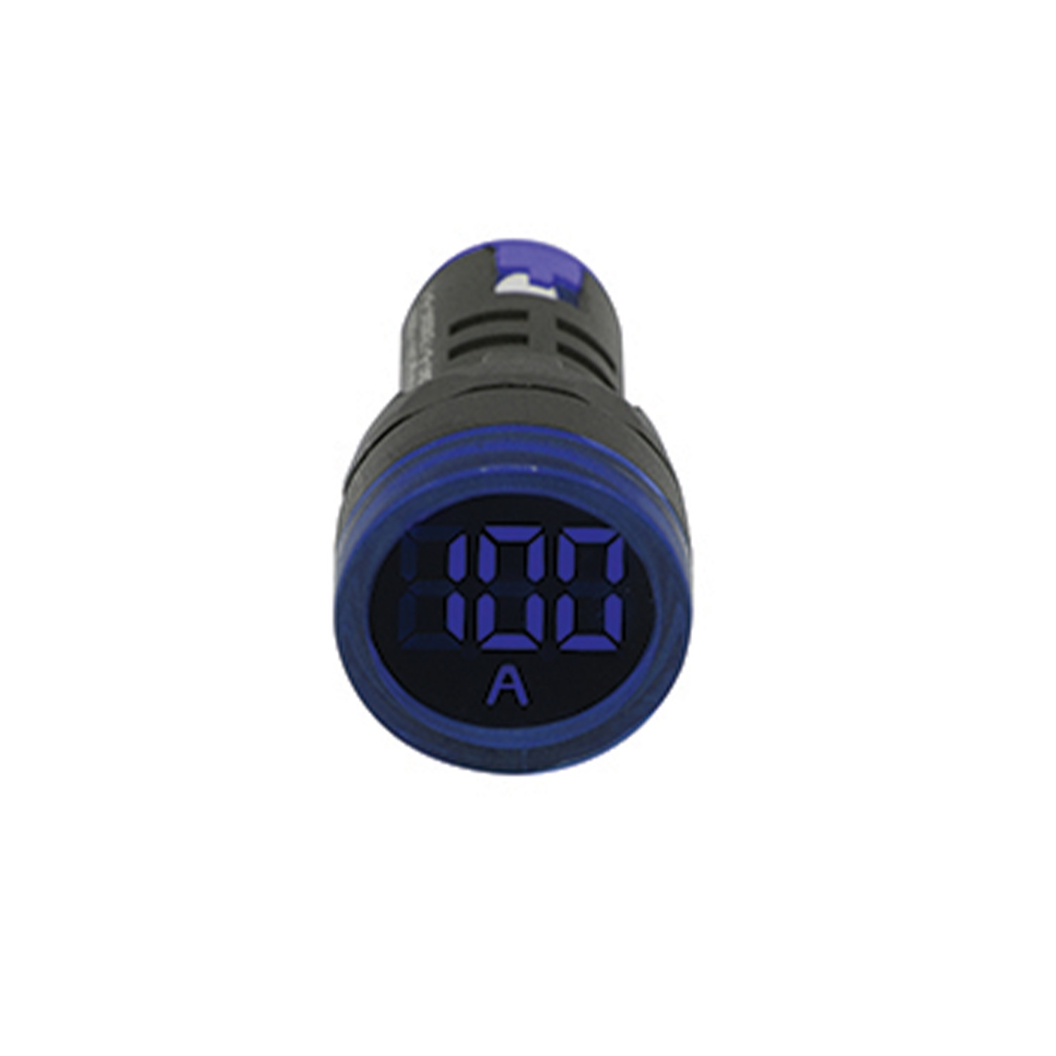 22Mm Mavi 100A Ampermetre