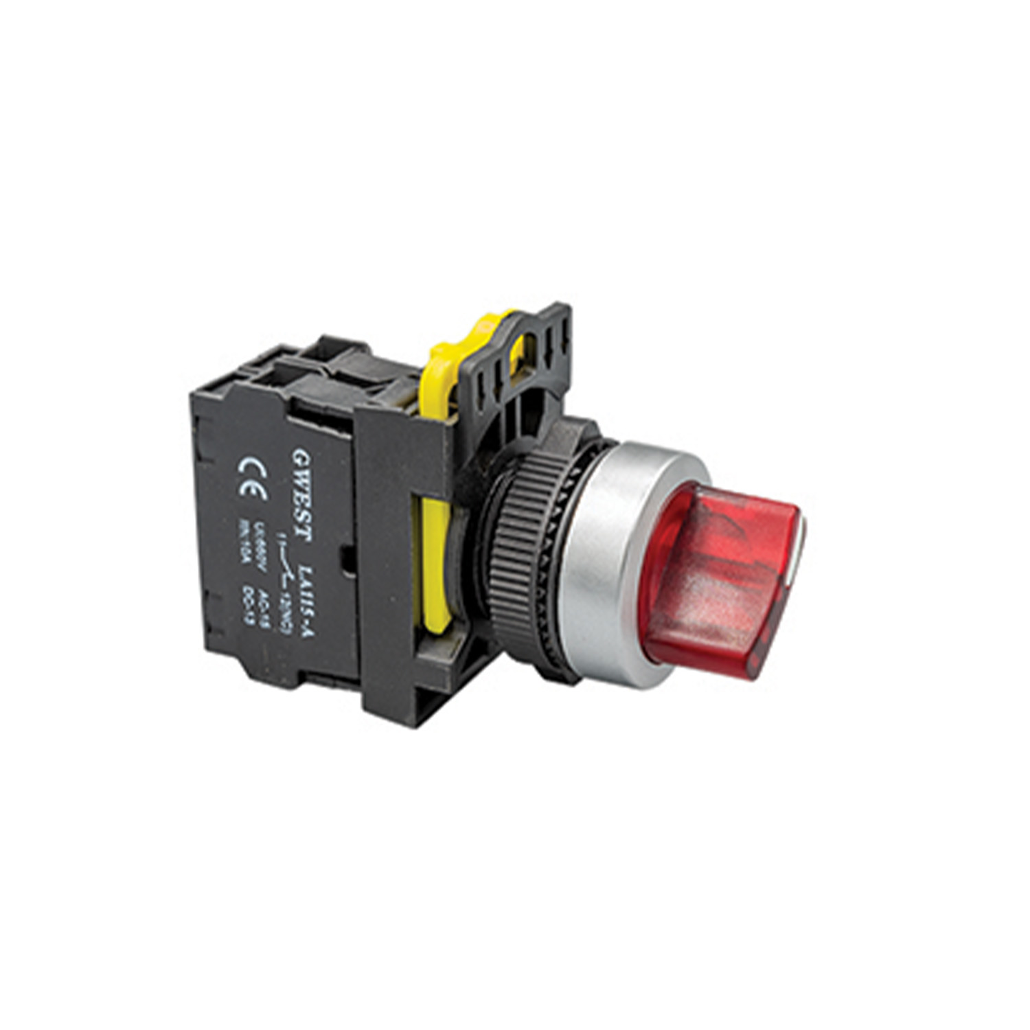 A5-01Xd (Kırmızı) 220V. Led Işıklı ( 0-1 )