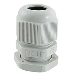 R-Meks Pg-11 Plastik Kablo Rakoru Gri