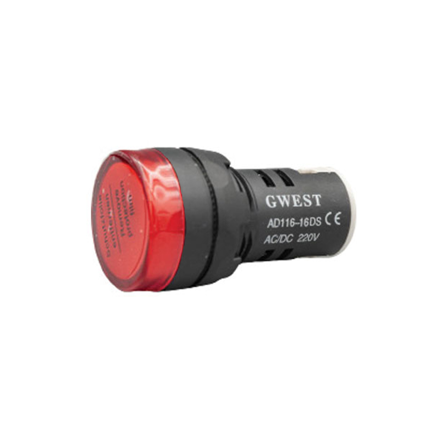 16Mm Kırmızı 24V. Sinyal Lambası
