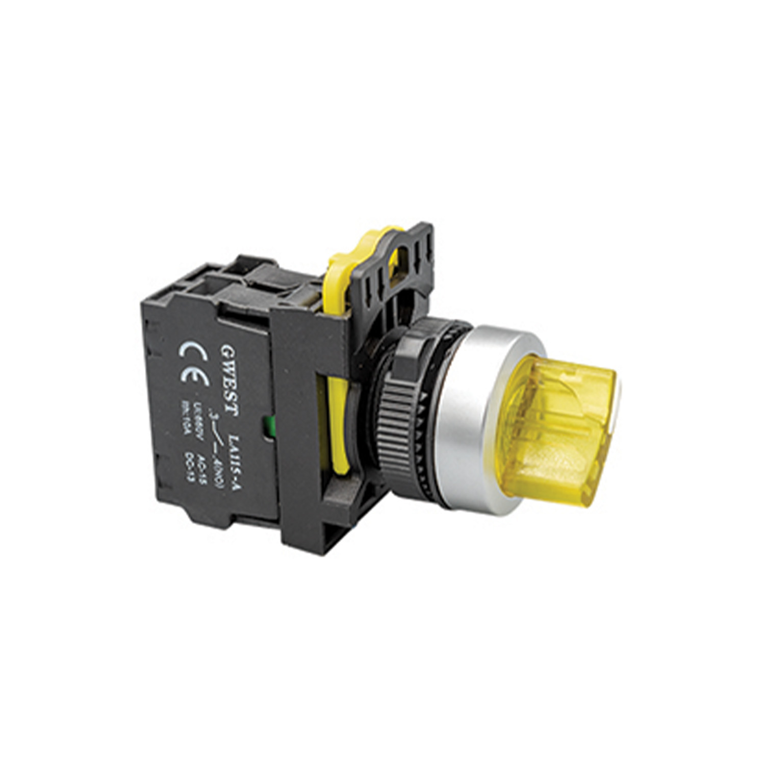 A5-11Xd-24 (Sarı) 24V. Led Işıklı ( 0-1 )