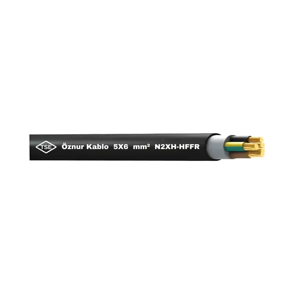 N2XH 5X6 mm² Halogen Free Kablo