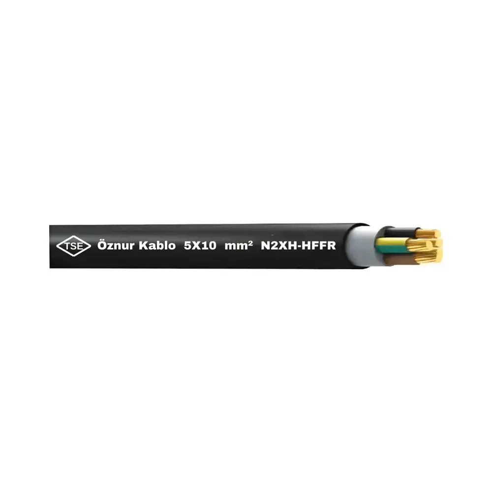 N2XH 5X10 mm² Halogen Free Kablo