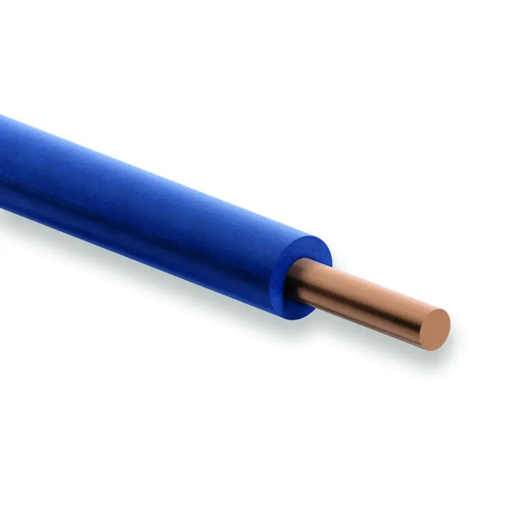 H05V-U 1X1 mm² Mavi Renk NYA Kablo