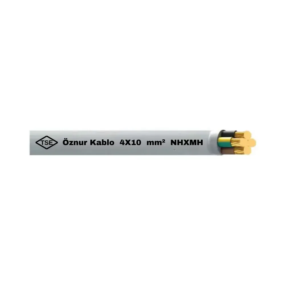 NHXMH 4X10 mm² Antigron Kablo