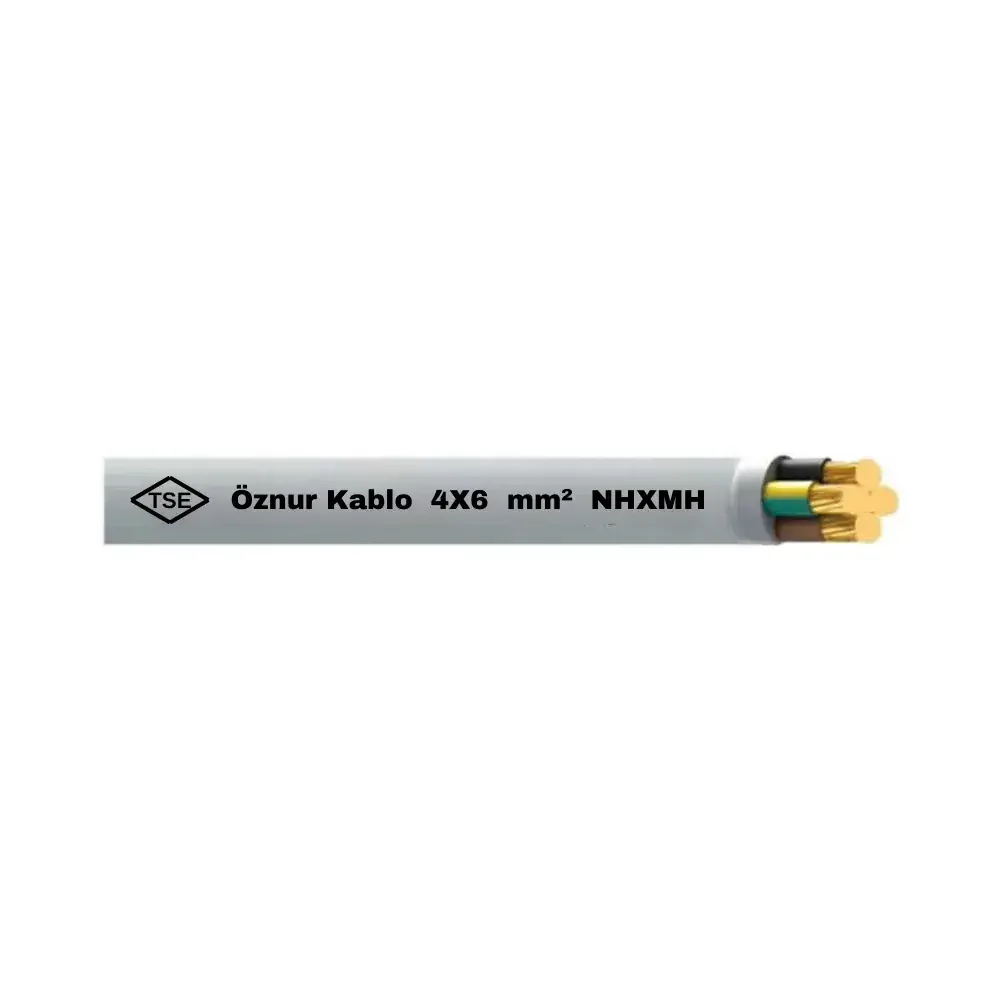 NHXMH 4X6 mm² Antigron Kablo