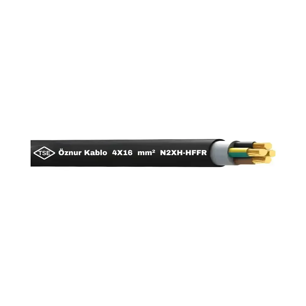 N2XH 4X16 mm² Halogen Free Kablo